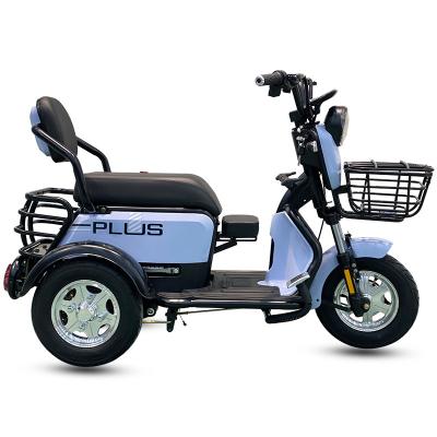 China Passenger Sell High Quality Good Price 3 Wheel Elderly Adults Motorcycle Electric Tricycle for sale