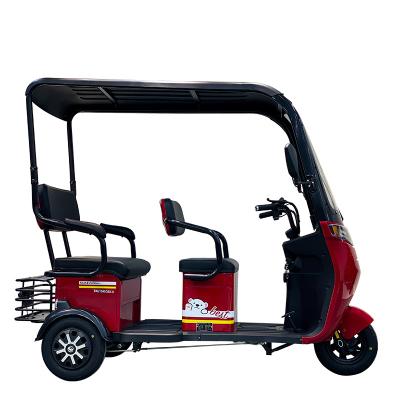 China Passenger kindergarten to school traffic electric tricycle, not afraid of wind and rain, can be installed with curtains for sale