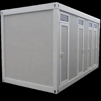 China Modern Economy Flat Pack Construction Factory Price Container House Prefab Flat Pack Cabin for sale