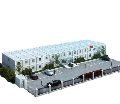 China Fireproof Modern Shipping Container House Hospital Container Container House for sale