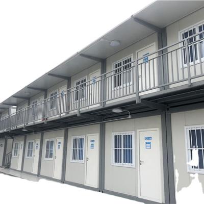 China Modern Three Storey Container Home Luxury Flat Pack Container Home With Long Life Span for sale