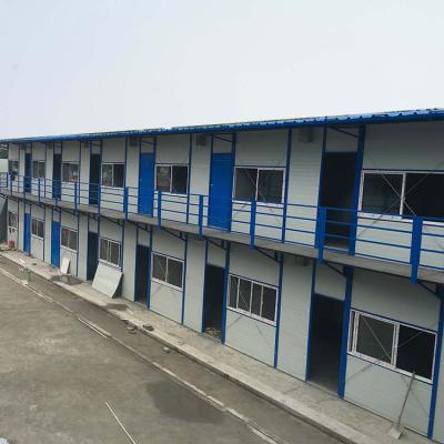 China Modern Cheap Ready Made Modular Mobile Bedroom Portable Building Living K Prefab House Make With Sandwich Panel for sale