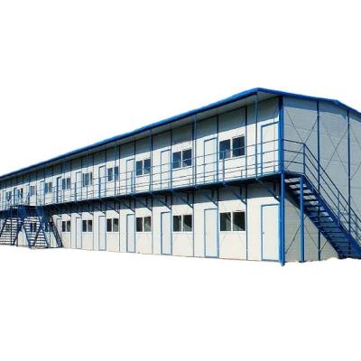 China Modern Construction Real Estate Workshop K Type Prefab House For Sale for sale