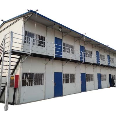 China Modern Convenient Construction Heat Insulation Prefab House for sale