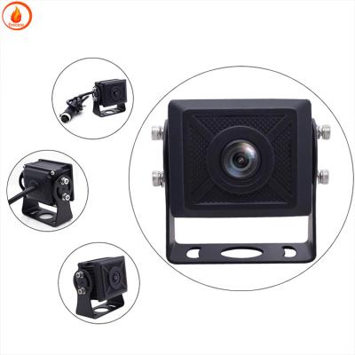 China Waterproof AHD high-definition vehicle monitoring full-color night vision wide-angle reversing camera truck bus harvester monitoring for sale