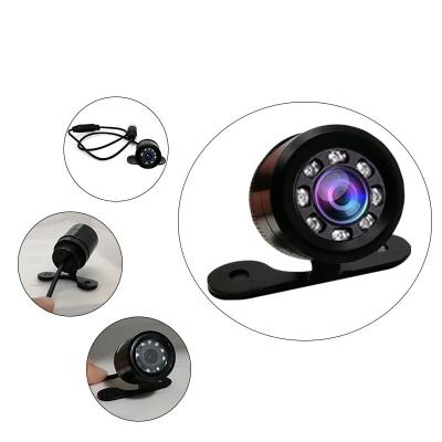 China Waterproof Wide angle infrared high-definition camera waterproof and shockproof front/rear view camera 22mm reversing camera for sale