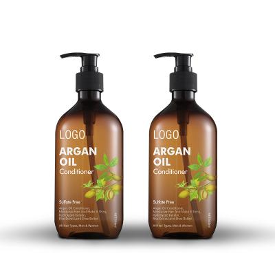 China Wholesale Color-Protecting Hair Care Products Sulfate Free Argan Oil Shampoo And Conditioner Set for sale