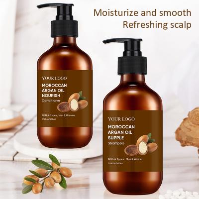 China Color-Protection Private Label Hair Care Anti-Hair Loss Natural Organic Ginger Hair Shampoo and Conditioner for sale