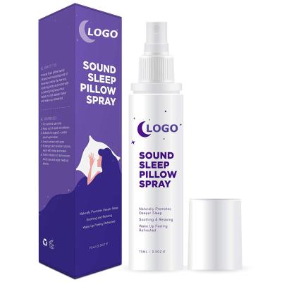 China Pillow Sprayers for Professional Natural Sleep Lavender Essence Deep Sleep Pillow Spray for sale