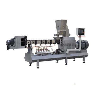 China Model DS65-4 Extruder Soybean Protein Production Line Capacity 220-260kg/h 220-260kg/h for sale