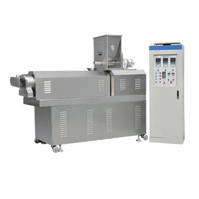 China 100~150kg/h model ds65 puffer fried food production line 100~150kg/h for sale