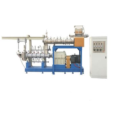 China Puffer dog food and cat food production line with capacity of 100-150kg/h DS65 100~150kg/h for sale