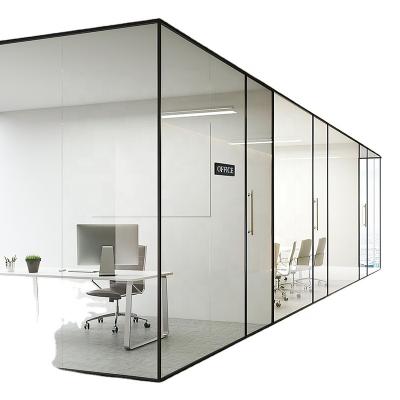 China Modern Popular option for medical offices privacy area meeting room custom solutions glass pictures partition for sale