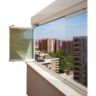 China Folding Screen Foshan windows aluminum sliding door double glazed window swing open sound insulation for sale