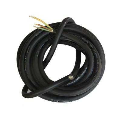 China SJO Industrial UL Certified Oil-Resistant Rubber Sheathed Flexible 5 Core Power Cable Rope for sale