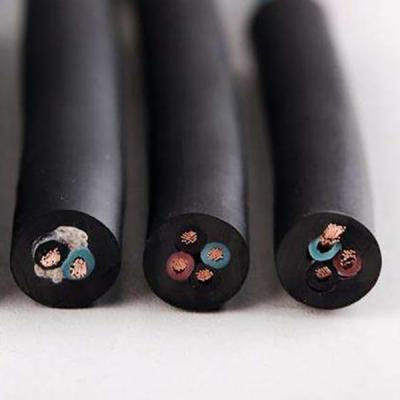 China Power Plant 600V 1000V 60C H07RN-F Multi Core Cross Linked Cable For Wind Power for sale