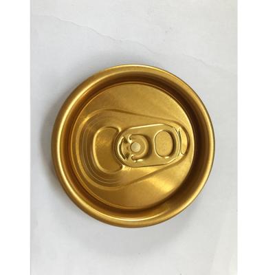 China BPA Free Aluminum Wine Can Lids Color Easy Open End For Beer Can for sale