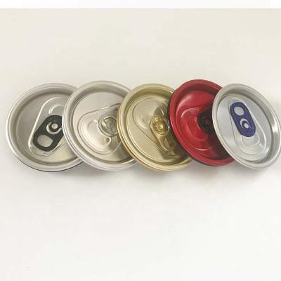 China Aluminum Beverage Beer Drink Can With Easy Open Lid 202#SOT for sale