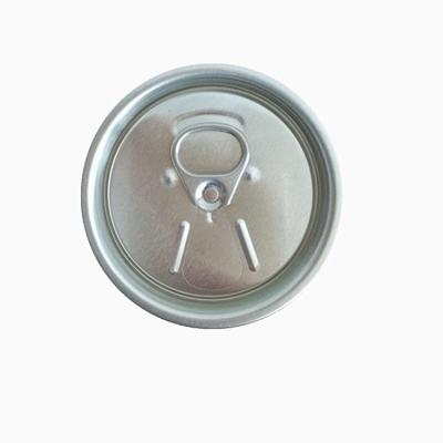 China 202# RPT Drink DRUNK Aluminum Can Easy Open Lid For Beer Soda Coffee Can Cover for sale