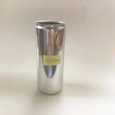 China Aluminum Beverage 330ml 355ml 473ml 500ml Beer Packaging Beverage Can With Easy Open Ends for sale