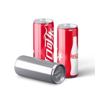 China High Quality Beverage Soft Drinks Cans Aluminum Cans 330ml 500ml For Packing Wooden Pallets for sale