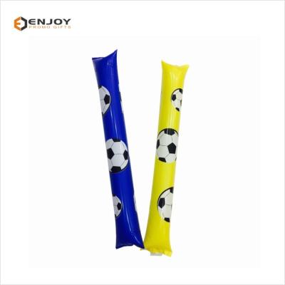 China Game / Matches Cheapest Price Inflatable Pop Stick Thunder Cheering Stick for sale