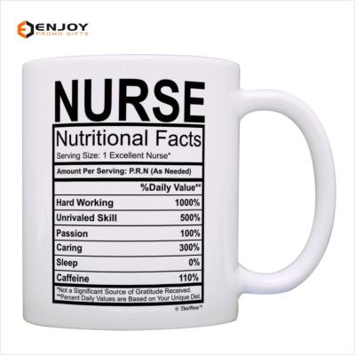 China Funny Design 12oz Food Safety Reusable Ceramic Coffee Mug Sustainable Custom Promotional Food Safety for sale