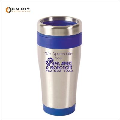 China Customized Viable Printed Laser Stainless Steel Travel Mug for sale