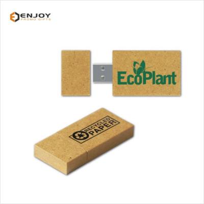 China Full capacity animal paper card/cardboard material flash drive 2G/4G/8G/16G/32G USB for sale