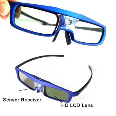 China DLP Projector Shutter 3D Glass TV Side by Side 3D Glasses for sale