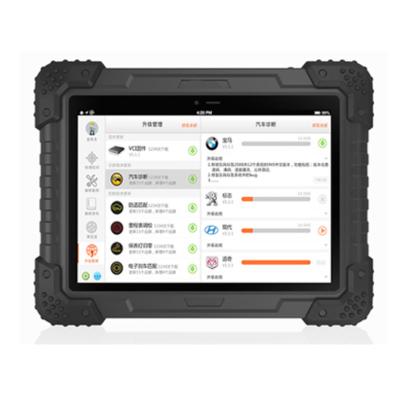 China China Made ODM 9 Inch Android 5.1 Quad Core Automotive Inspection System Tablet PC for sale