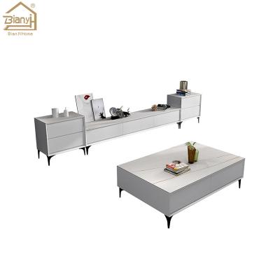 China Modern Style 7 Drawwer Adjustable Modern Style TV Wooden Bench Household TV Cabinet for sale