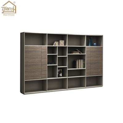 China Office Equipment Solid Wood Chef's Office File Storage Adjustable Wooden Filing Cabinet (Size) for sale