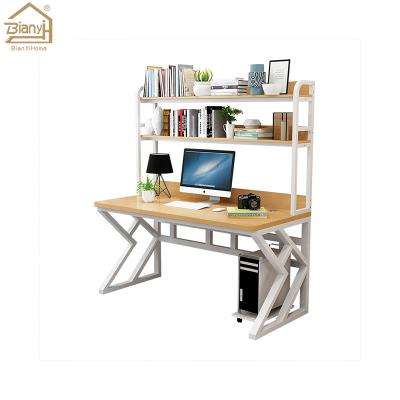 China (Size) Adjustable Hot Sales Bedroom Student Children Computer Desk 3 Layers Study Table Desk for sale