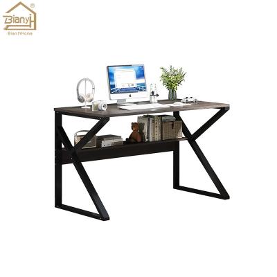 China Adjustable Hot Wood Computer Furniture Bedroom Office Desk Study Desk (Size) for sale