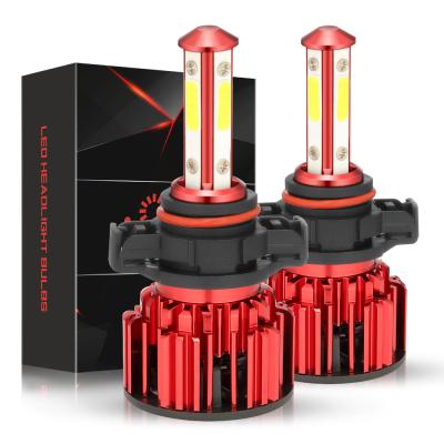 China Aviation Aluminum+ABS Isincer High Power 20000LM 12V Car Lights Fog Light Bulb 5202/PSX24W/2504 LED Auto Headlight for sale