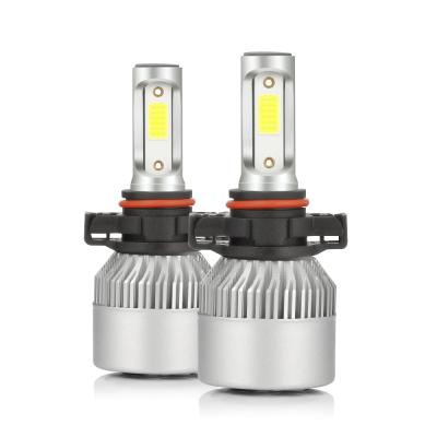 China Hot Selling Universal Automobiles COB Chip G5 Bulbs Led Vehiculo Auto 5202 Led Headlight for sale