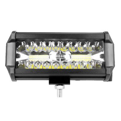 China 6063 Aluminum Profile 2 Pcs Waterproof IP68 Wide Beam And High Power 40w 4x4 Offroad ATV Lamp Led Work Light for sale