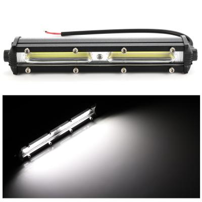 China Aluminum 18LED Road Bar Flood Driving Lamp Offroad Car Truck Truck Spot Light Fog Lamps Led Work Light for sale