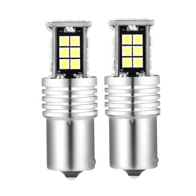 China Isincer 1156 24Smd LED 3030 Led Parking Tail Bulb Brake Reverse Light DRL 1156 P21W BA15S for sale