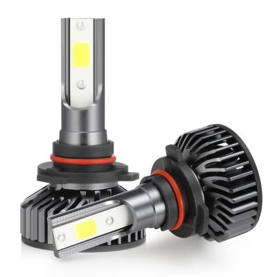 China Hot Selling F2 LED Car Headlight 6500K 9005 Led Headlight Bulb Universal for sale