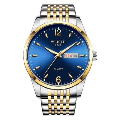 China Waterproof 2021 WLISTH manufacturers watch factory high quality men's watch fashion men's watches waterproof luxury wrist watch clock for sale