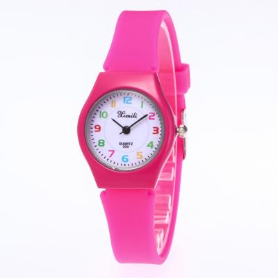 China Waterproof OEM Wholesales Silicone Watch Band 2020 Cheap Price Fashion Ladies Wrist Watch Quartz Luxury Watches for sale