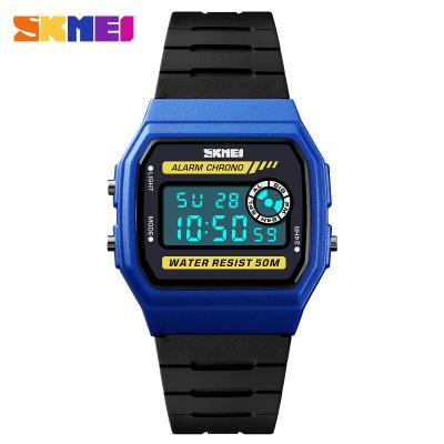 China Fashionable SKMEI Waterproof Beauty 1413 Digital Men Watches Canton skmei Outdoor Sports Waterproof Student Watch for sale