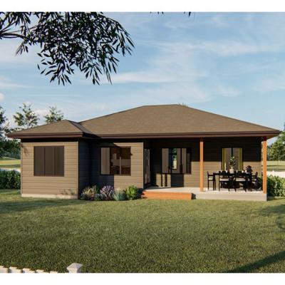 China Modern prefabricated house with 100m2, you can build in 15 working days. Fast-speed installation. for sale