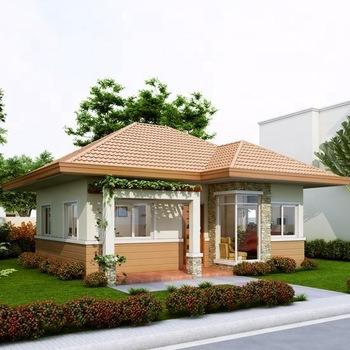 China Brand Modern Sunrise Light Garden Buildings Steel Prefab House for sale