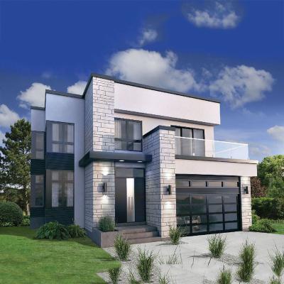 China China Modern Luxury Prefab Modular House Villa Sandwich Panel Container Homes On Sale for sale