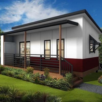 China Modern Steel Construction Kits Prefabricated Houses Villa for sale