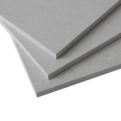 China Building Construction Modern High Density Fiber Cement Compressed Panel / CFC Free Board Board for sale