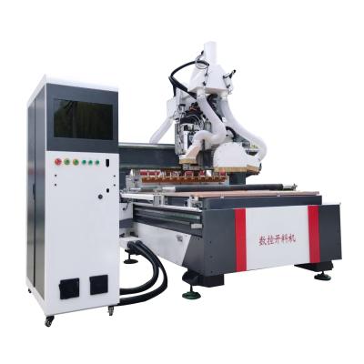 China Acrylic PVC Wood Engraving Cutting Cutter Wood CNC Router With Rotary Saw Blade CNC Router With Double Rotary Device for sale